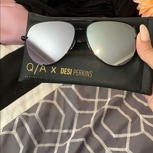 QUAY x Desi Perkins High Key sunglasses